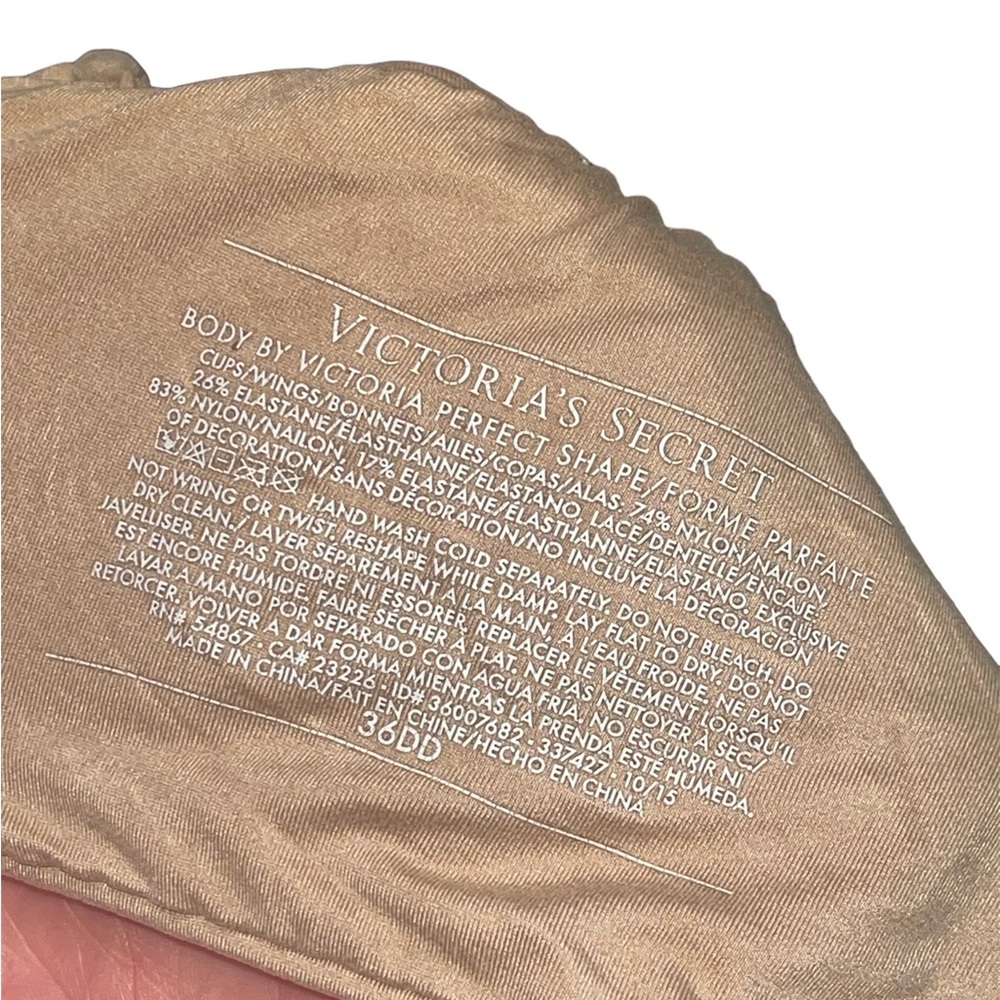 Victoria’s Secret Body by Victoria Perfect Shape Bra - Picture 3 of 3